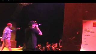 ALWAYSHUSTLE.COM : VERBS & LUSH ONE of EVER READY RECORDS rockin "OUT THERE" at THE FILMORE