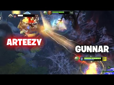 I PLAYED AGAINST ARTEEZY AND THIS HAPPENED...