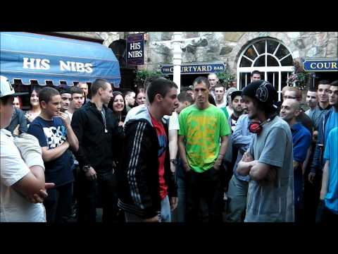 KURUPTION VS JAILZ  COURTYARD BATTLES 2