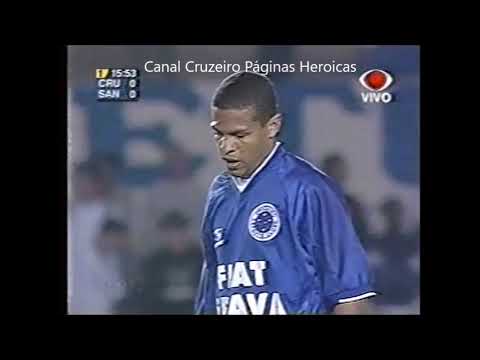 Cruzeiro 2x0 Santos - 29/06/2000
