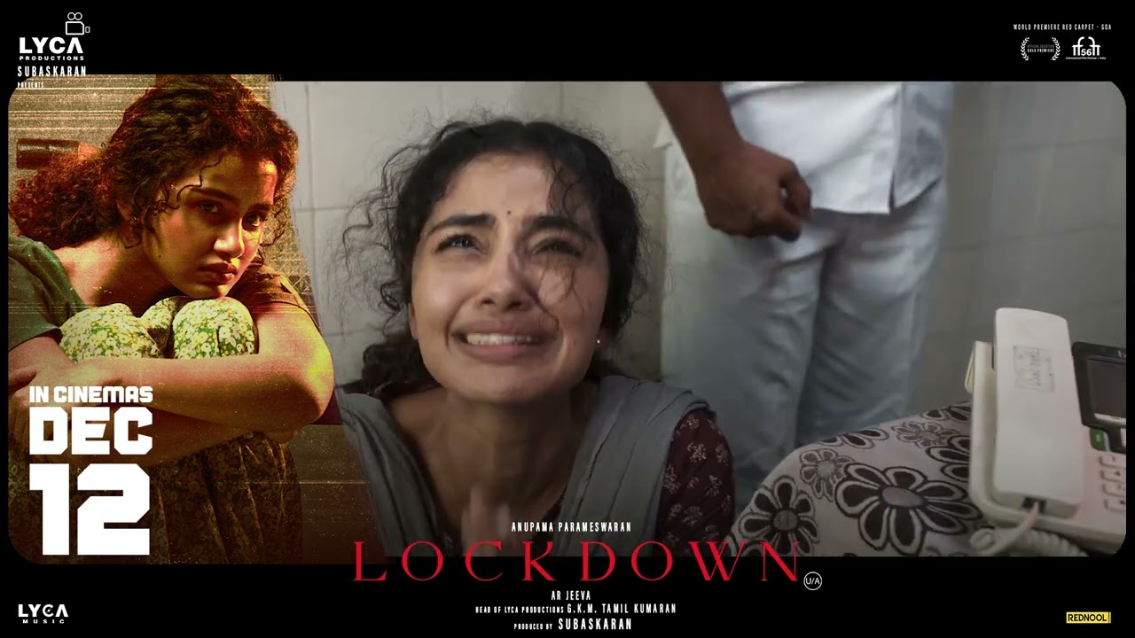 Lyricist Snehan opens up about the emotions behind #Lockdown ⚡️ and what makes its story resonate. 🎬