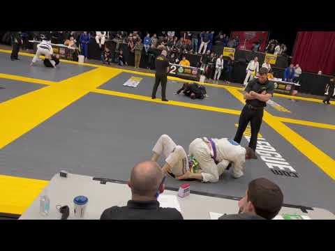 Jake Tegman Purple belt Sub League Second match