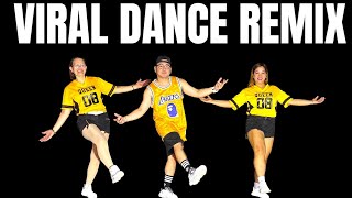 Viral dance - easy dance - nonstop dance remix | disco remix | easy Zumba | nonstop Zumba | Zumba 🔥