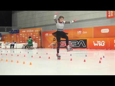 11 place Senior Women Zapuskalova Nadezhda WRG2019 Classic Final