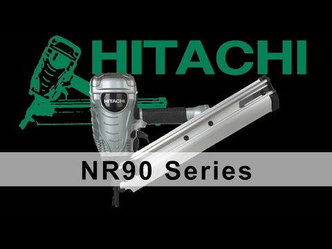 Hitachi NR90 Series Framing Nailer