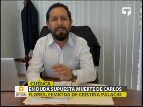 En duda supuesta muerte de Carlos Flores, femicida de Cristina Palacios