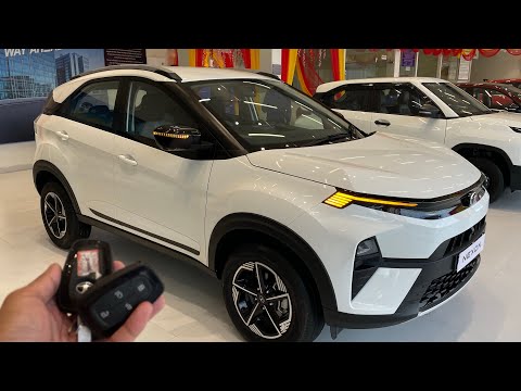 Tata Nexon Creative Model 2025 | On-road Price, Features | Nexon Creative Detailed Review