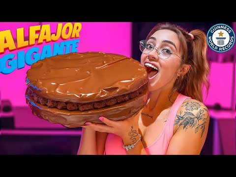 I MADE A GIANT ALFAJOR