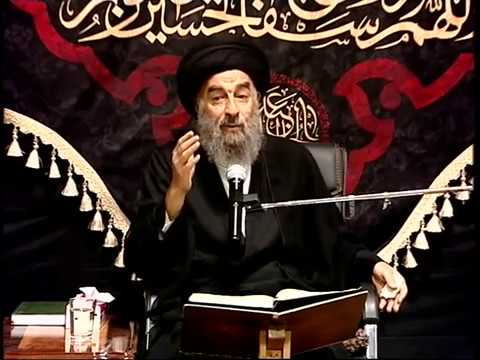 ⁣كلمة المرجع المدرسي:الامام الحسين عليه السلام ومسيرة الاصلاح(زيارة الاربعين مدرسة الاخلاق))