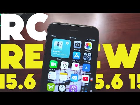 iOS 15.6 RC: Final Review