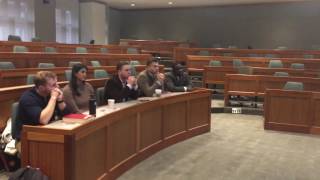 Leonard Tshitenge speaking about Corrupt Mining in Congo