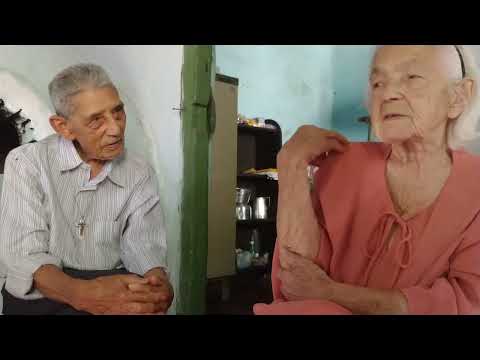 História de namoro e amor da Vó Dodô e Vô Zezinho - Chapada do Norte