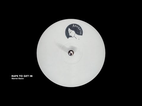 Warren Raww - Raps To Get In