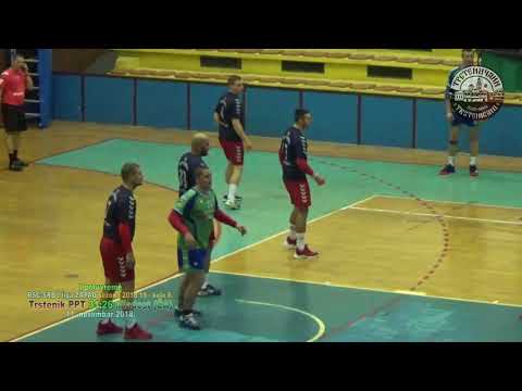 RUKOMET: Prva petoletka – Mladost (ČA) 31:26, PRVO POLUVREME; Trstenik SRB, novembar 2018.