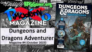 Dungeons and Dragons Adventurer No.4 (Hatchette Partworks, October 2023) | Modern Magazines