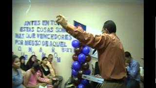 SOMOS VENCEDORES.EVANGELISTA CRISTIAN AYALA.IGL PENTECOSTAL CASA LA COSECHA DE DIOS, INC.PARTE6.wmv