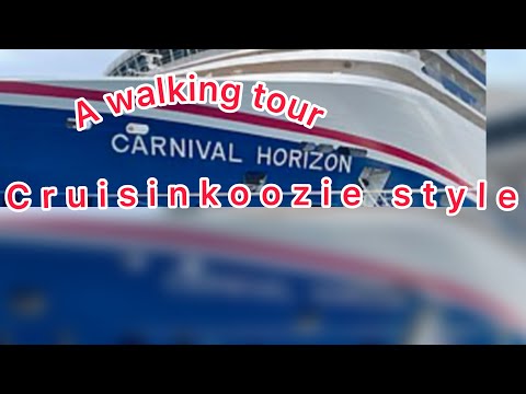 Thumbnail for An inside look of Carnival Horizon