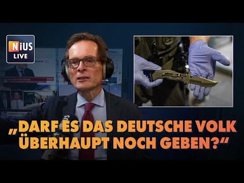 Begriffe lösen sich auf – das zerstört den Rechtsstaat | NIUS Live vom 7. Mai 2025
