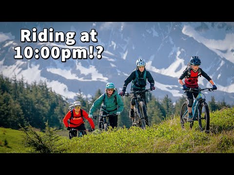ALASKA MTB trip with my family!