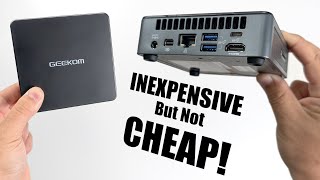 Geekom Mini Air12 Teardown: Is it worth spending more on build quality?