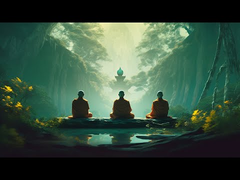 Healing Forest Ambience - Deep Healing Music for The Body, Soul and Spirit - DNA Repair 432 Hz