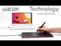 Wacom Tablette à stylet One by Wacom, Medium