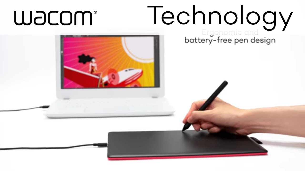 Wacom Tablette à stylet One by Wacom, Small