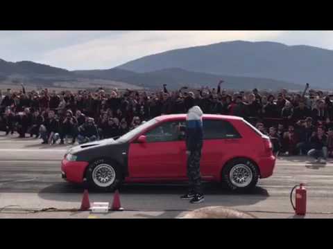 Audi S3 Monster Performance 8.85 273km Jorko Drag day