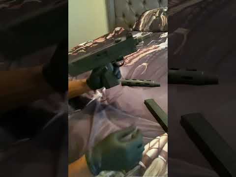 Mac 11 9mm (M11) Cobray!  “I do not own rights to this music” #m11 #mac11 #lefty #cobray