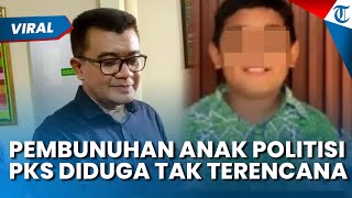 Analisis Pakar soal 22 Luka Tusuk pada Anak Politikus PKS: Sebut Aksi Diduga Tak Terencana