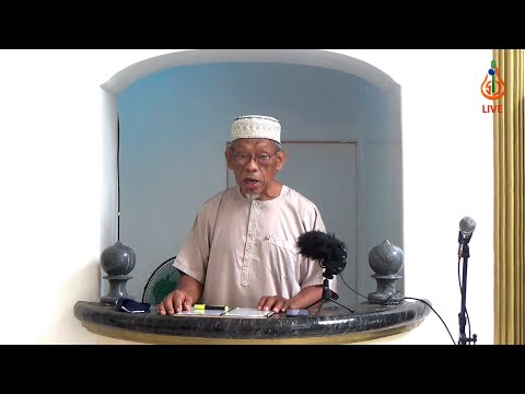 Ammal way Bugtu' sin Tungbas Niya - Shaykh Jackariya Mohammad (Tausug)