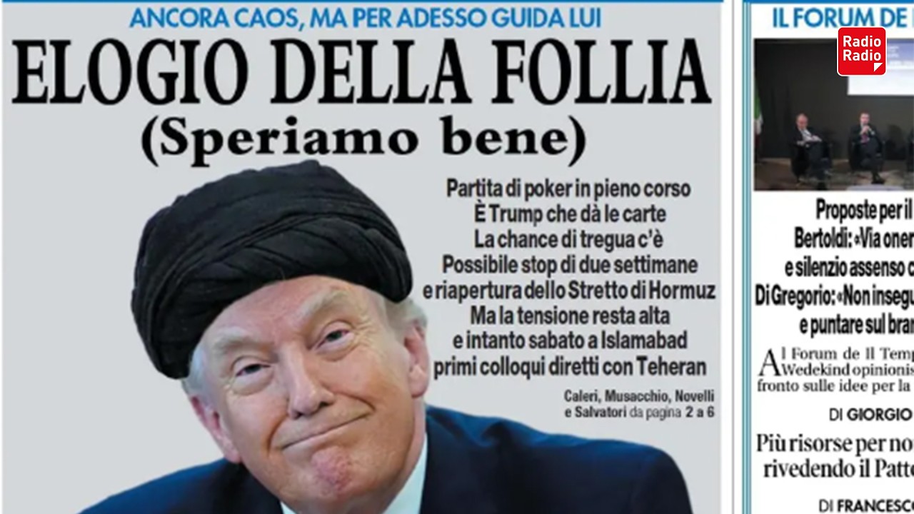 🔴 IRAN-TRUMP, ANCORA CAOS! MA PER ADESSO GUIDA LUI | #9aprile