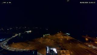 Port of Singapore Livestream (Tanjong Pagar live shipping webcam) with LoFi work beats live webcam