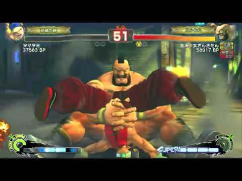 SSF4 AE: Tamatami (Yun), Nekojita (Abel) vs Zangitan (Zangief), AC Revenger (Abel) - BigBox Tougeki