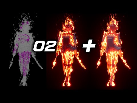 Character Fire VFX Tool | 02 Add Fire Mesh