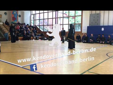 Berliner Einzelmeisterschaft Kendo 2017