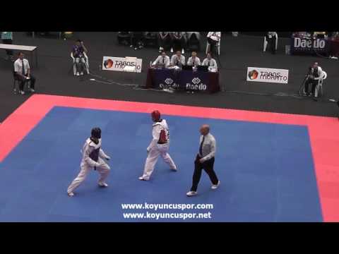 78kg Quarterfinal Barys SMYCHKOU (BLR) vs (CYP) PATSALI Giorgos