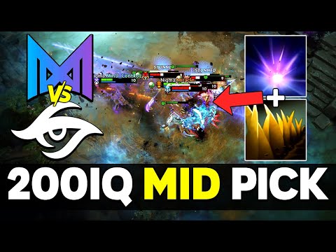 WTF?! 200 IQ KuroKy Draft - Miracle Sandking Mid - NIGMA EPIC Wombo Combo is back !!