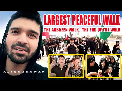 THE ARBAEEN WALK: The End of the Walk  | MY JOURNEY TO IRAQ - PART 4 | ALI SHANAWAR VLOGS