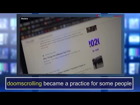 ニュースワード。ドゥームスクロール (News Words: Doomscrolling)