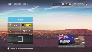 【PS4】R6S　レインボーシックスシージランクマッチ