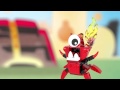 LEGO Mixels Series 4 TVC Orbitons Glowkies And Infernites