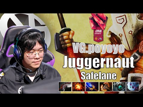 OB.NEON vs VG | JUGGERNAUT IS A BROKEN CARRY | SINGAPORE MAJOR 2021 | DPC PLAYER'S PERSPECTIVE