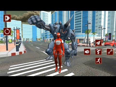 Neighbor Spider Hero #2 | Monster Spider Battle - Android GamePlay