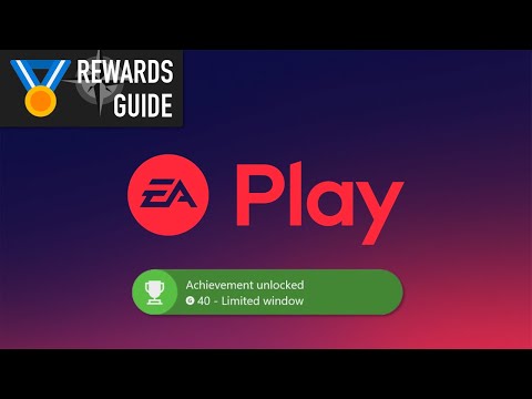 EA Play Games Punch Card Guide for Microsoft Rewards on Xbox - Unlock 3 Achievements