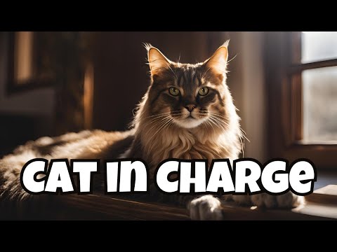 Do Cats Think They Own You?