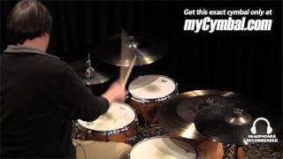 Video thumbnail for Sabian 20" AAX V-Crash Cymbal (22006XBV-1112913VV) by Memphis Drum Shop