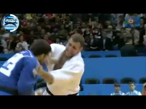 European Judo Championship Chelyabinsk 2012 Bronze +90kg BODARENKO (UKR)-MARET (FRA)