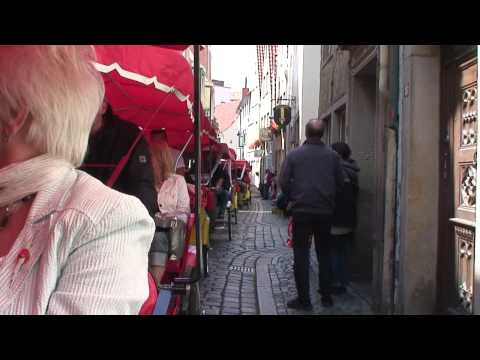 Stadtrundfahrt mit der Rikscha durch Bremen part 1