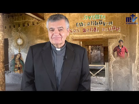 6. San Carlo Acutis, Deportes y Diversión | Grupo Juvenil Franciscanos de María | P. Santiago Martín FM